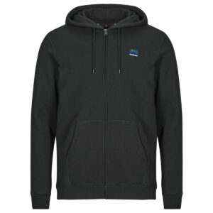 Felpe con cappuccio  Rip Curl  SEARCH ZIP THRU HOOD  Nero -  Felpe con cappuccio Abbigliamento Uomo