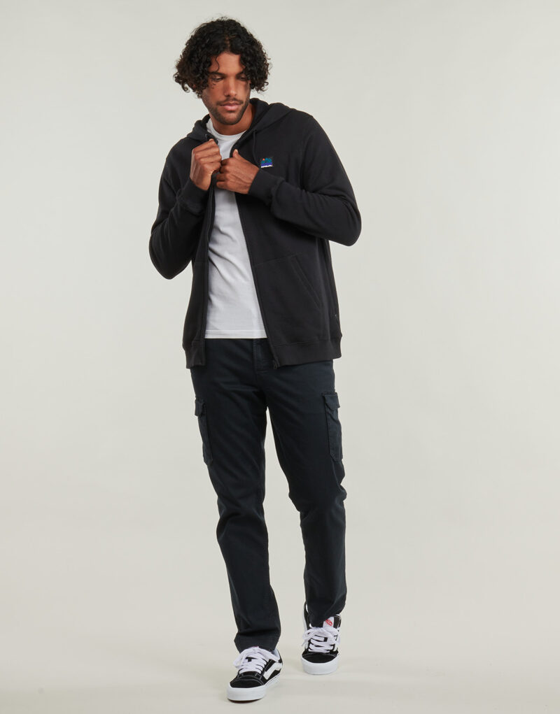 Rip Curl SEARCH ZIP THRU HOOD Black Hoodies Hoodies Men - 3