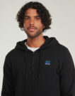 Rip Curl SEARCH ZIP THRU HOOD Black Hoodies Hoodies Men - 5