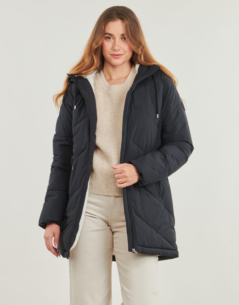 Mantella Roxy BETTER WEATHER Nero Mantelle Donna - 2