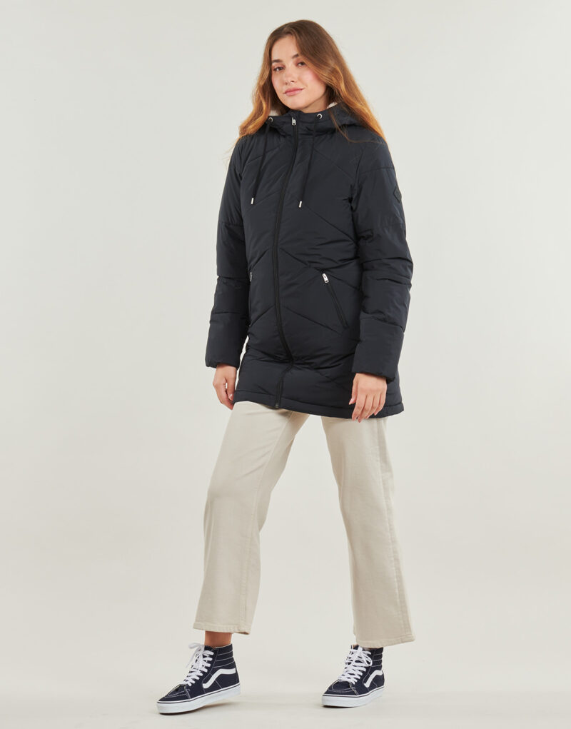 Mantella Roxy BETTER WEATHER Nero Mantelle Donna - 3