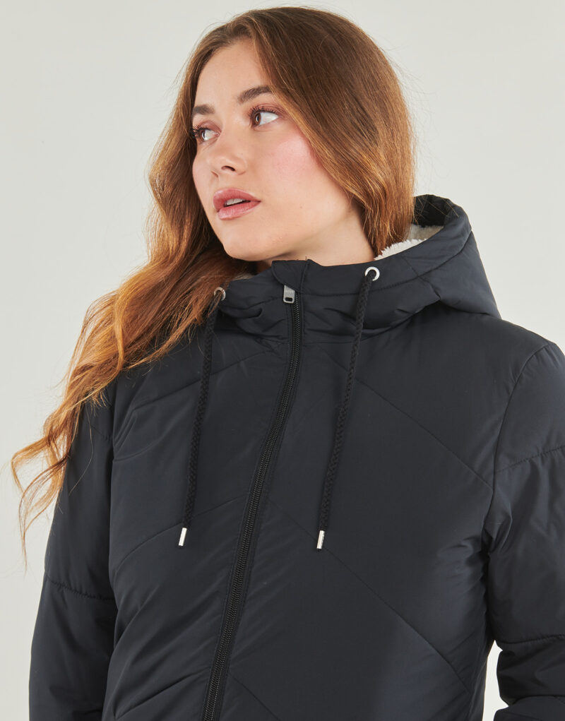 Mantella Roxy BETTER WEATHER Nero Mantelle Donna - 5
