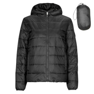 Piumino  Roxy  WIND BLISS HOODED  Nero -   Piumini Donna