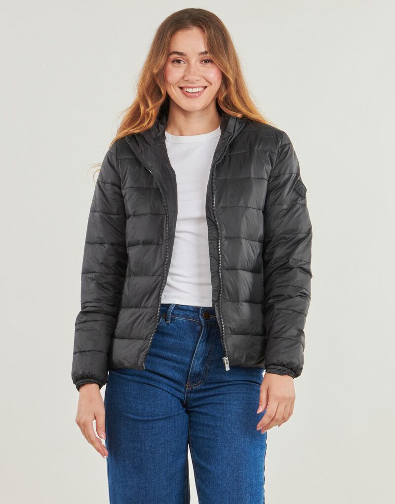Piumino Roxy WIND BLISS HOODED Nero Piumini Donna - 2