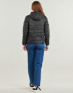 Piumino Roxy WIND BLISS HOODED Nero Piumini Donna - 4