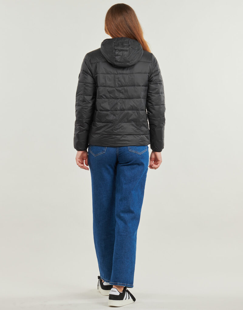 Piumino Roxy WIND BLISS HOODED Nero Piumini Donna - 4