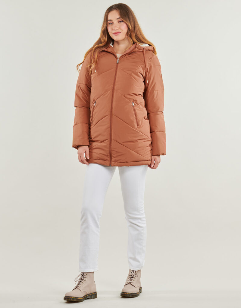 Piumino Roxy BETTER WEATHER Arancio Piumini Donna - 3