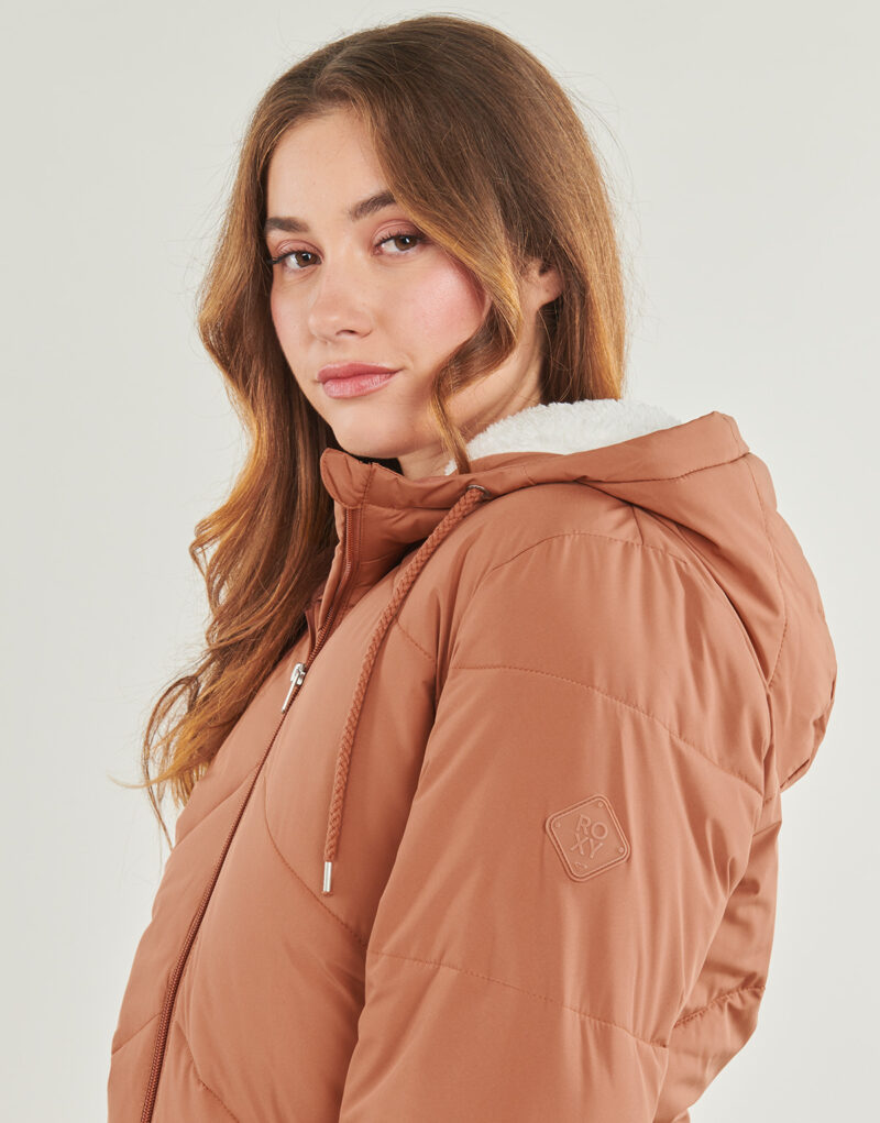 Piumino Roxy BETTER WEATHER Arancio Piumini Donna - 5