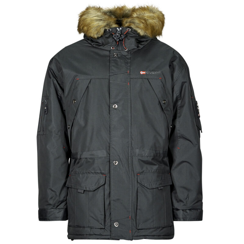 Parka  Geographical Norway  ABIOSAURE  Grigio -  Parka Uomo - 1
