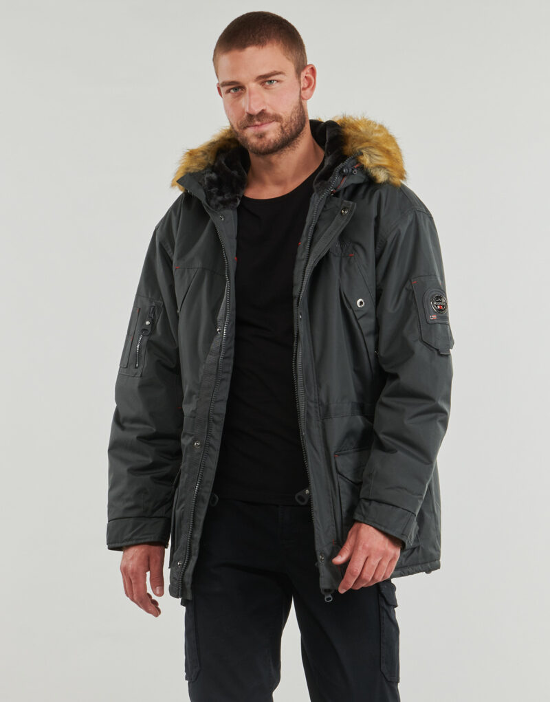 Parka  Geographical Norway  ABIOSAURE  Grigio -  Parka Uomo - 2