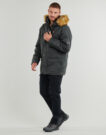 Parka  Geographical Norway  ABIOSAURE  Grigio -  Parka Uomo - 3