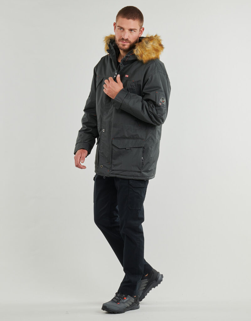 Parka  Geographical Norway  ABIOSAURE  Grigio -  Parka Uomo - 3