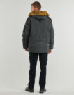 Parka  Geographical Norway  ABIOSAURE  Grigio -  Parka Uomo - 4