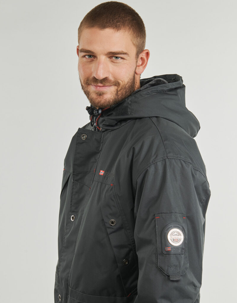 Parka  Geographical Norway  ABIOSAURE  Grigio -  Parka Uomo - 5