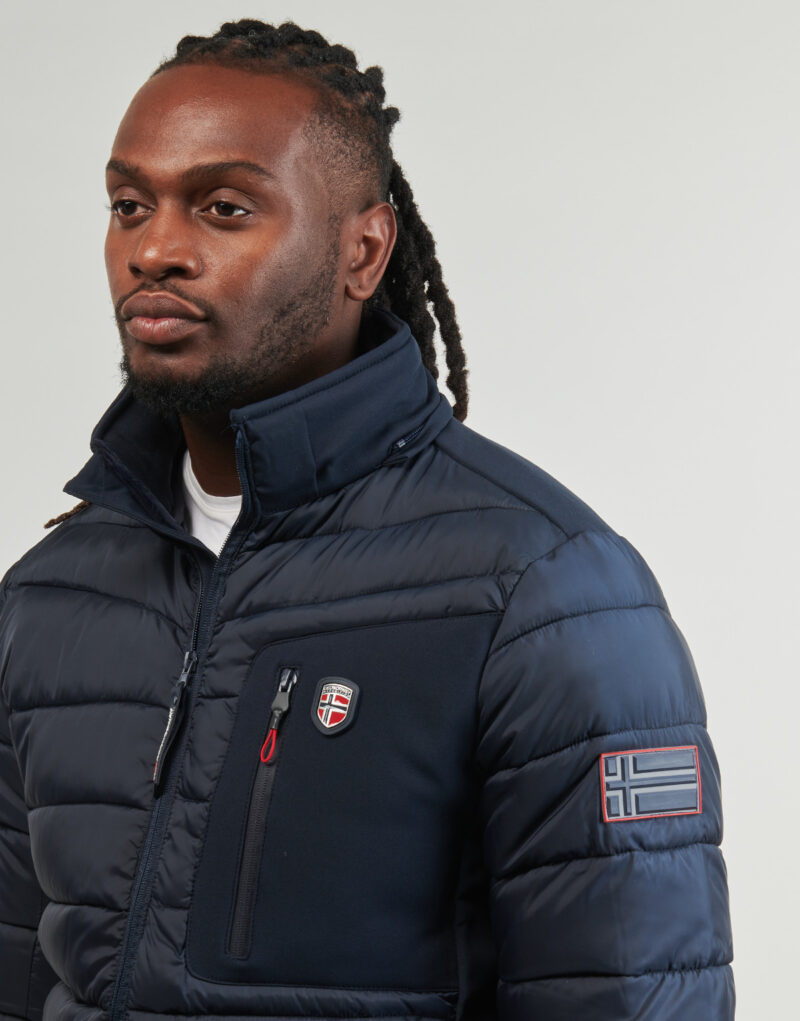 Piumino Geographical Norway BELVIRA Marine Piumini Uomo - 5