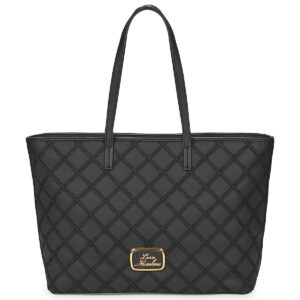 Love Moschino LADY LACE TOTE JC4307PP0 Nero Borse Shopping Donna