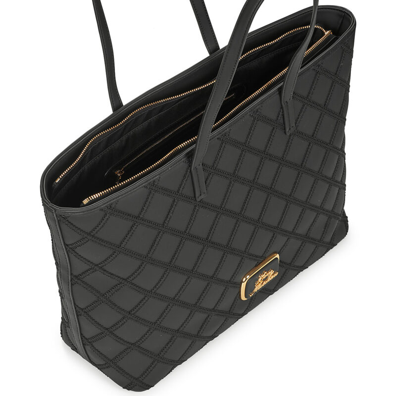 Love Moschino Sac cabas LADY LACE TOTE JC4307PP0 noir pour femme - 5