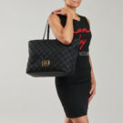 Love Moschino Sac cabas LADY LACE TOTE JC4307PP0 noir pour femme - 6