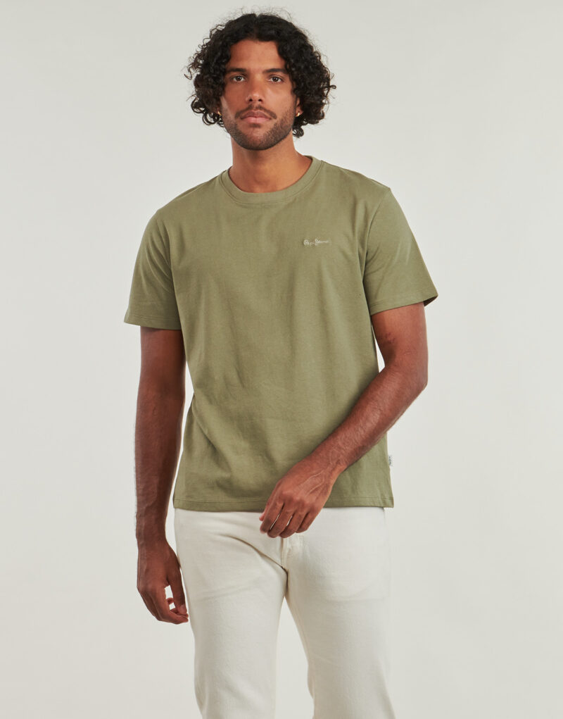 T-shirt Pepe jeans CONNOR Kaki T-shirt maniche corte Uomo - 2