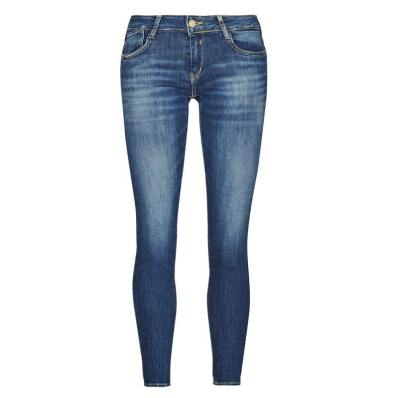 Slim-Jeans Le Temps des Cerises PULPC Blu Jeans Slim Donna - 1