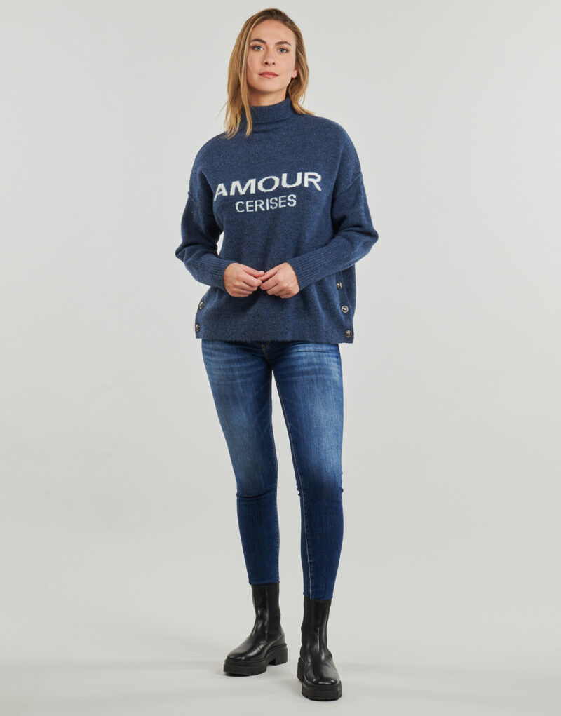Slim-Jeans Le Temps des Cerises PULPC Blu Jeans Slim Donna - 2