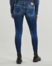 Slim-Jeans Le Temps des Cerises PULPC Blu Jeans Slim Donna - 4