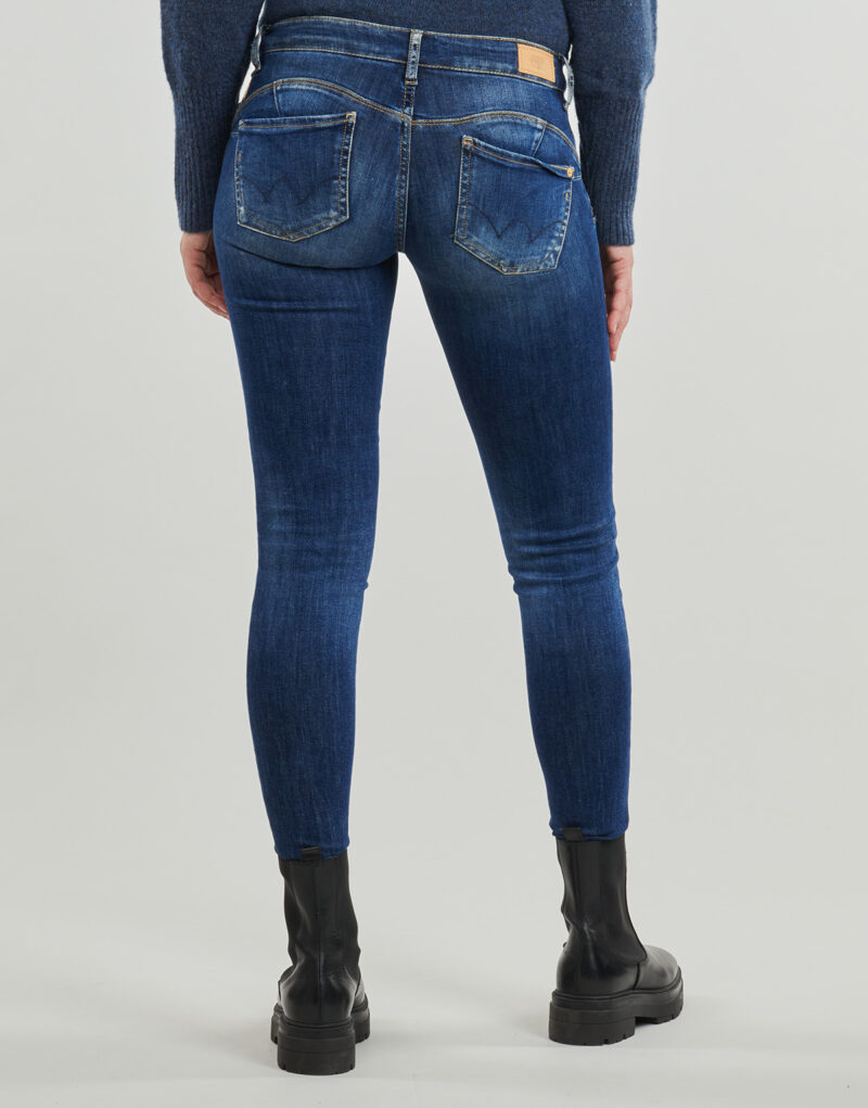 Slim-Jeans Le Temps des Cerises PULPC Blu Jeans Slim Donna - 4