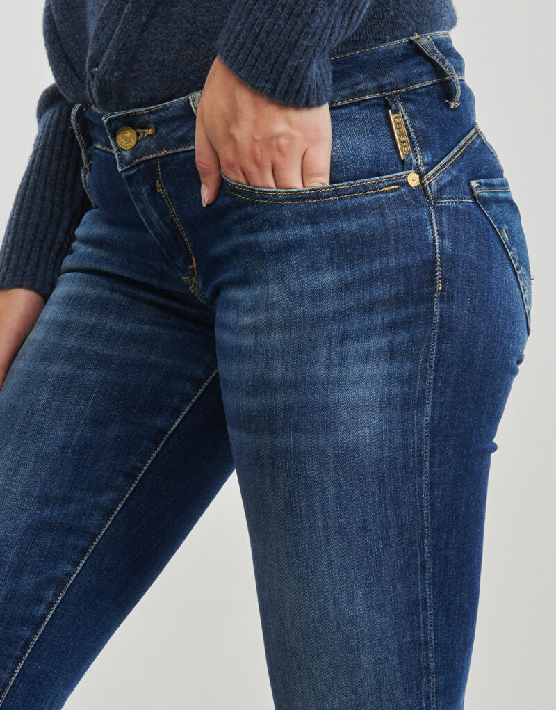 Slim-Jeans Le Temps des Cerises PULPC Blu Jeans Slim Donna - 5