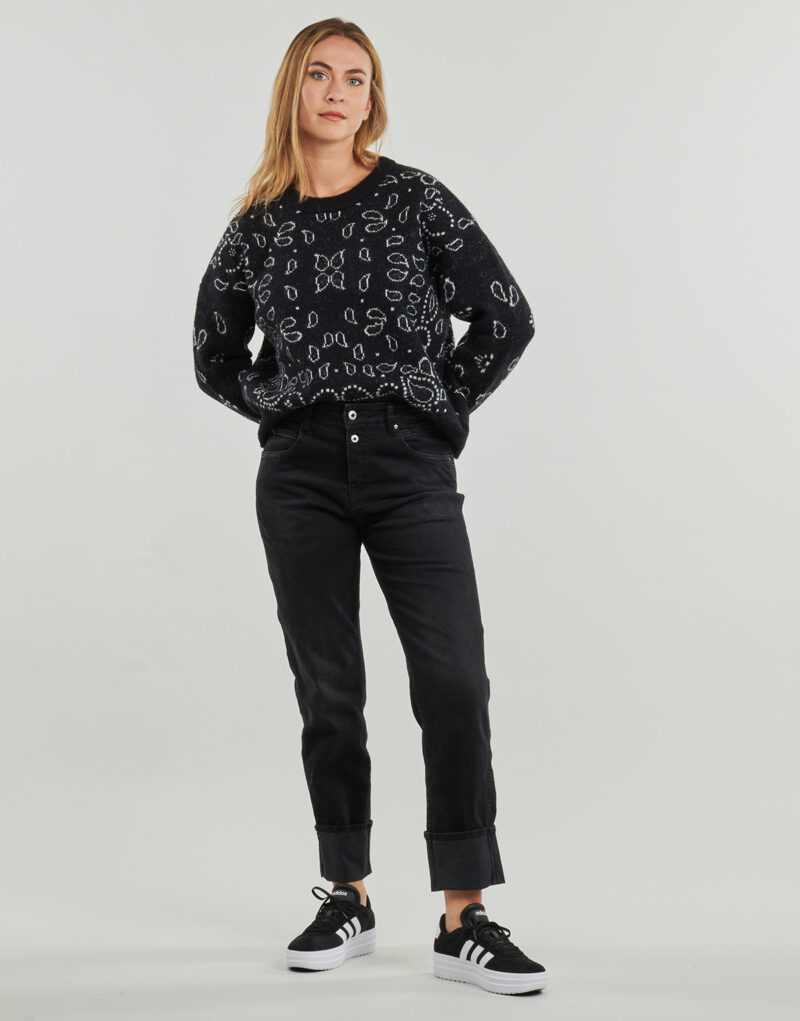 Jeans Le Temps des Cerises 400/60 Schwarze Jeans Damen - 2
