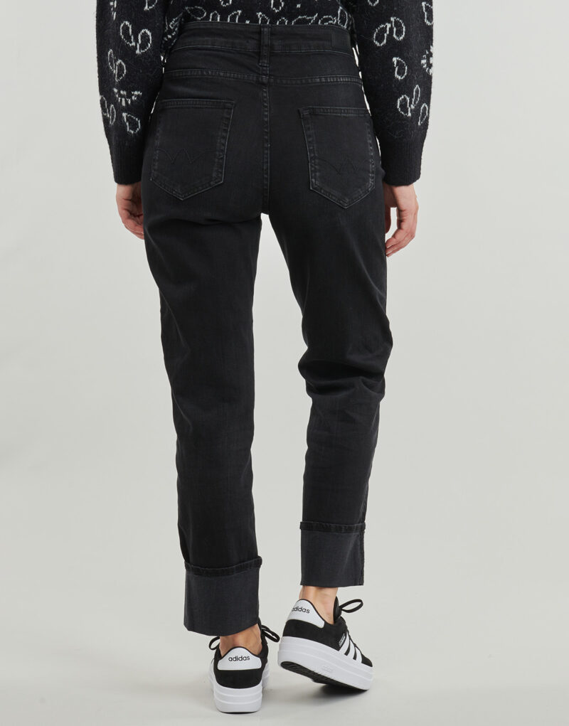 Jeans Le Temps des Cerises 400/60 Schwarze Jeans Damen - 4