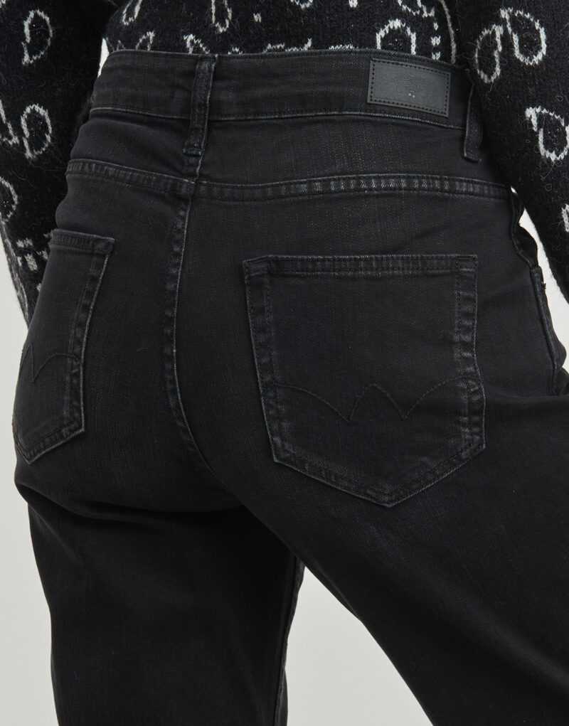 Jeans Le Temps des Cerises 400/60 Schwarze Jeans Damen - 5