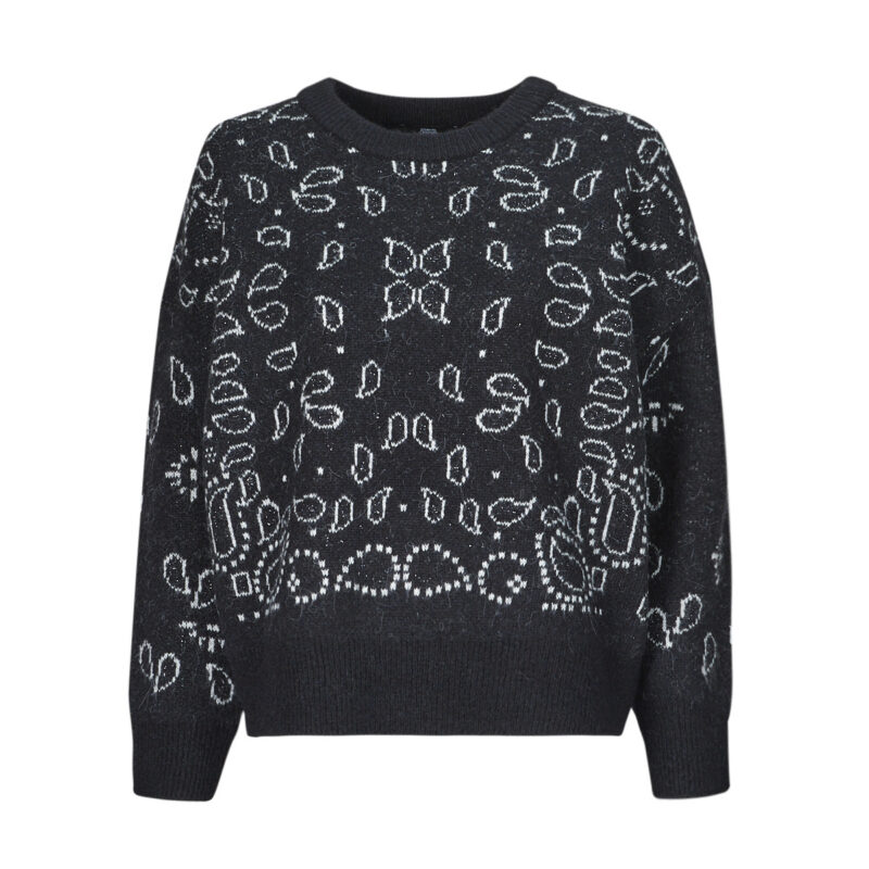 Pullover Le Temps des Cerises FARIT Damenpullover, schwarz - 1