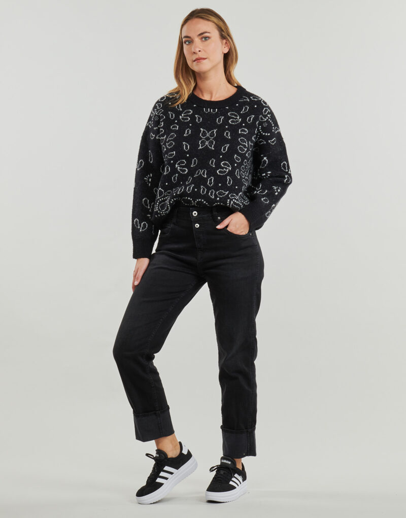 Pullover Le Temps des Cerises FARIT Damenpullover, schwarz - 3