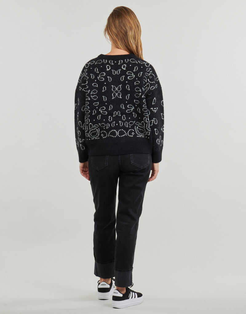 Pullover Le Temps des Cerises FARIT Damenpullover, schwarz - 4