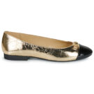 MICHAEL Michael Kors REBECCA BALLET Gold Ballerinas Women - 2