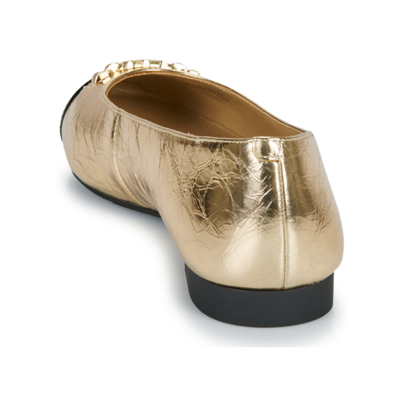 MICHAEL Michael Kors REBECCA BALLET Gold Ballerinas Women - 5