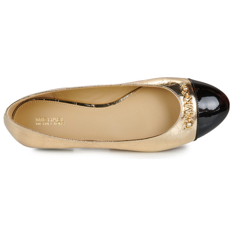 MICHAEL Michael Kors REBECCA BALLET Gold Ballerinas Women - 6