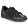 MICHAEL Michael Kors REBEL LACE UP Nero Sneakers Uomo