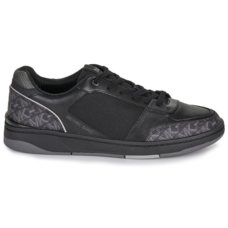 MICHAEL Michael Kors REBEL LACE UP Nero Sneakers Uomo - 2