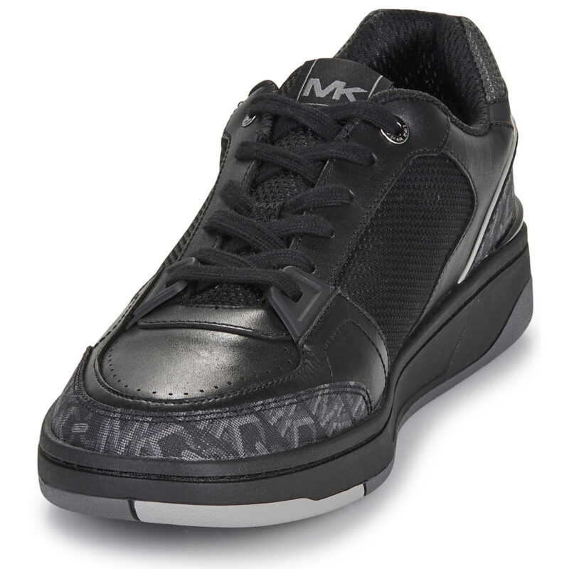 MICHAEL Michael Kors REBEL LACE UP Nero Sneakers Uomo - 3