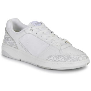 MICHAEL Michael Kors  REBEL LACE UP  Bianco -  Sneakers Uomo