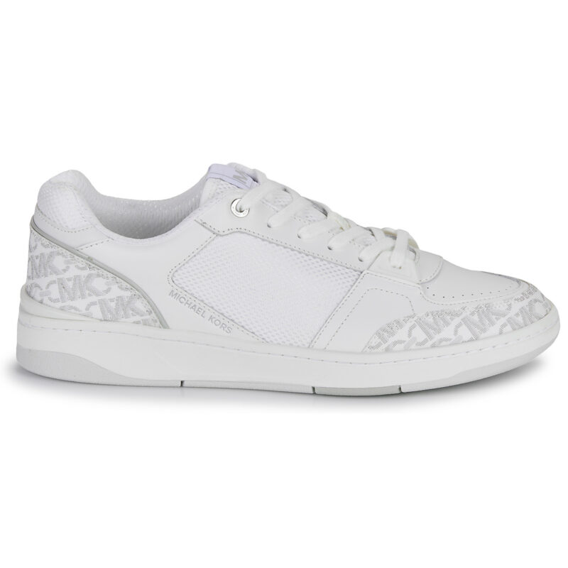 MICHAEL Michael Kors REBEL LACE UP Bianco Sneakers Uomo - 2