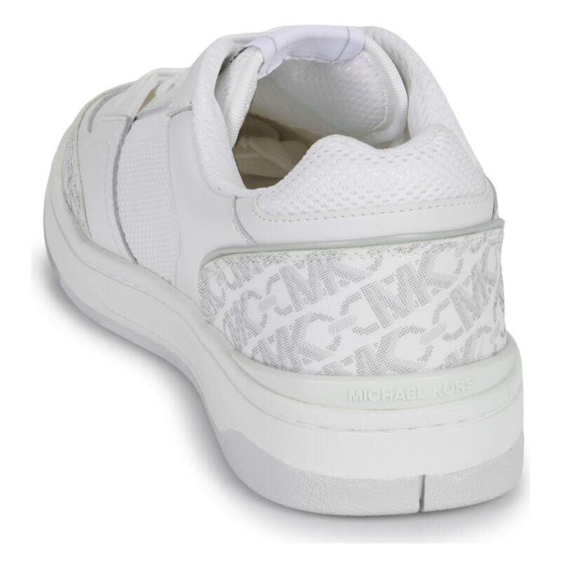 MICHAEL Michael Kors REBEL LACE UP Bianco Sneakers Uomo - 5