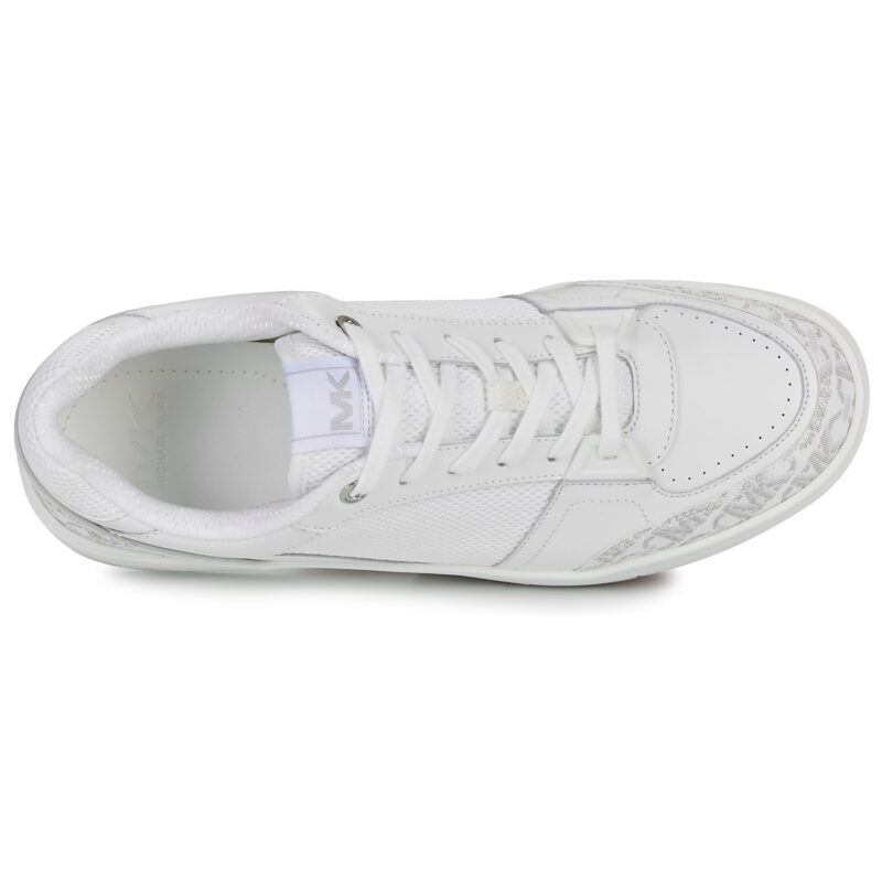 MICHAEL Michael Kors REBEL LACE UP Bianco Sneakers Uomo - 6