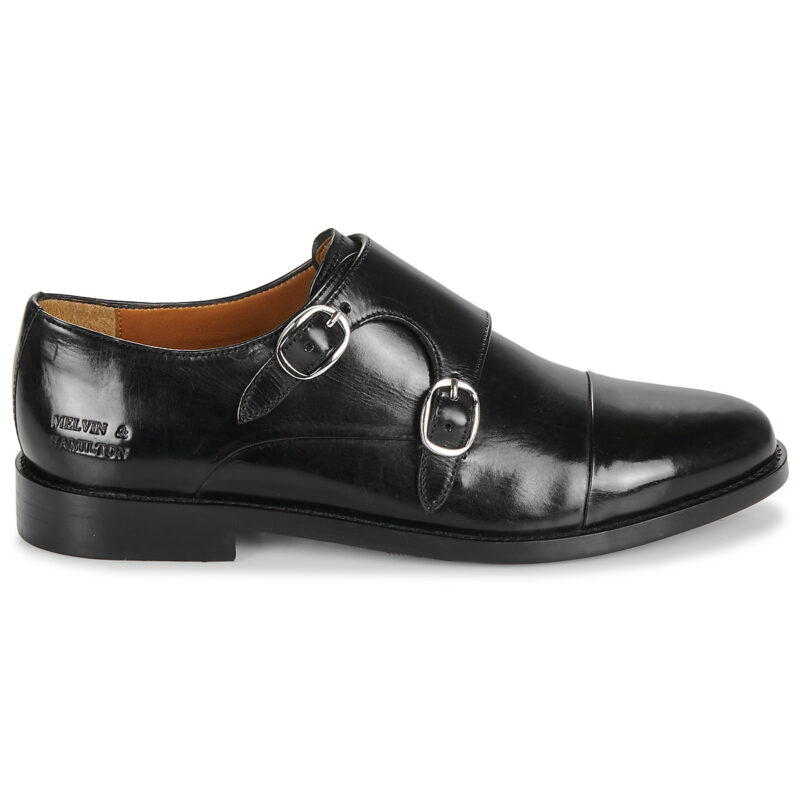 Melvin & Hamilton SELINA 87 Derby Noir Femme - 2
