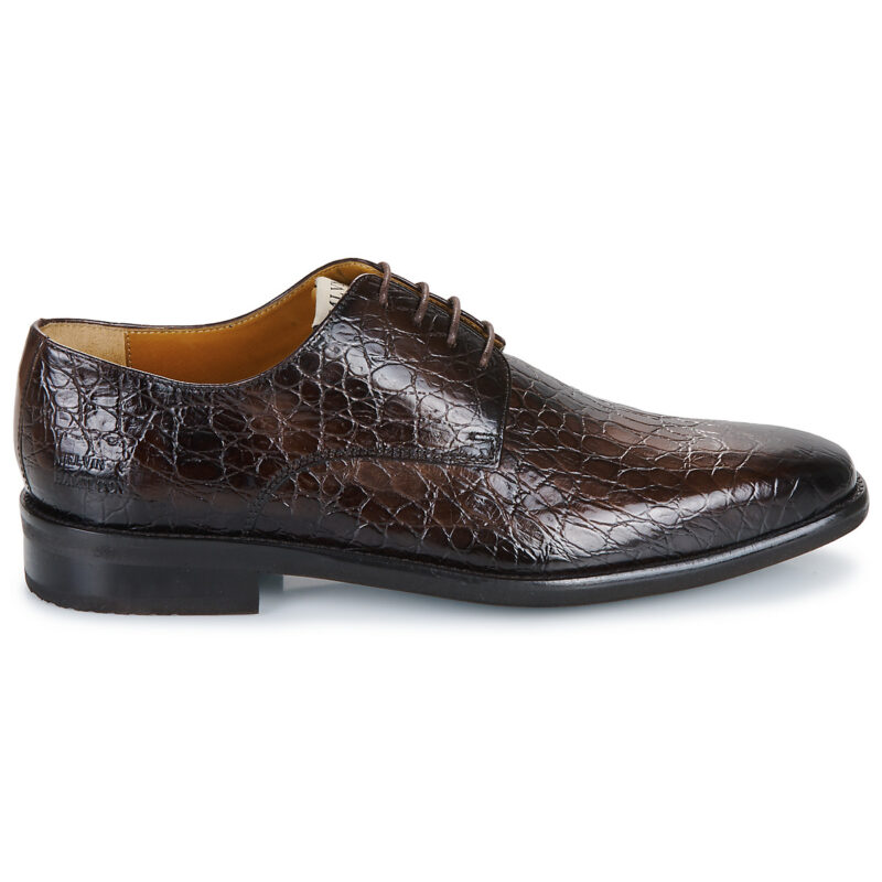 Melvin & Hamilton  DYLAN 5  Marrone -  Derby Uomo - 2