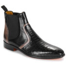 MelVin & Hamilton LEWIS 26 Black Men's Ankle Boots - 1