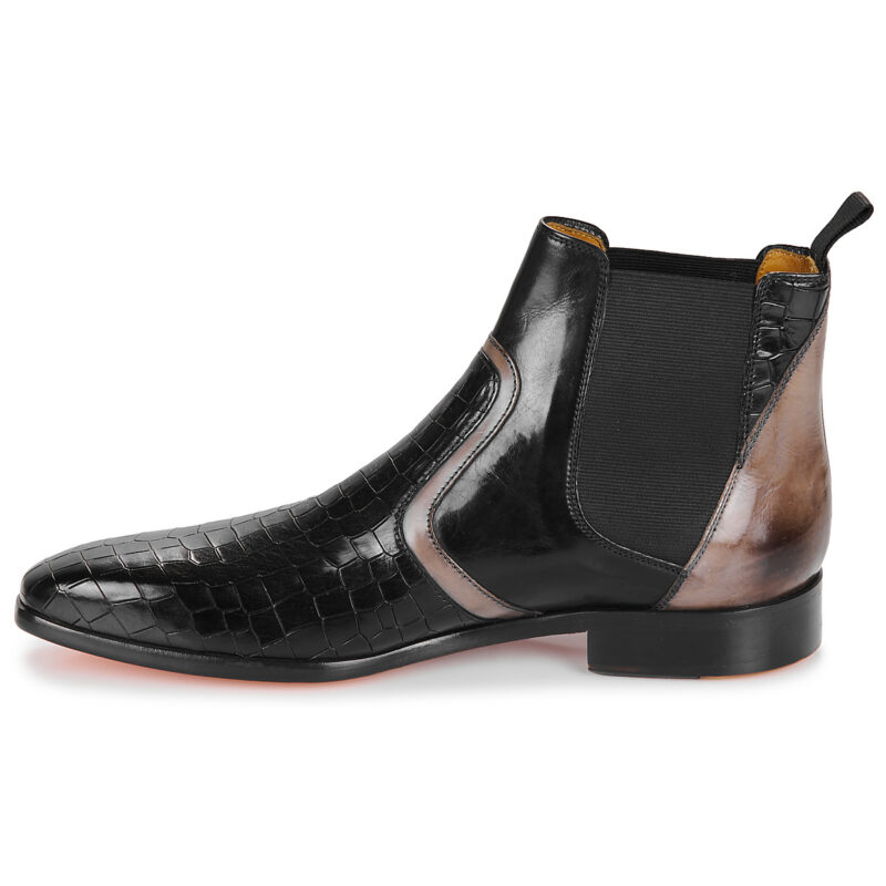 MelVin & Hamilton LEWIS 26 Black Men's Ankle Boots - 4