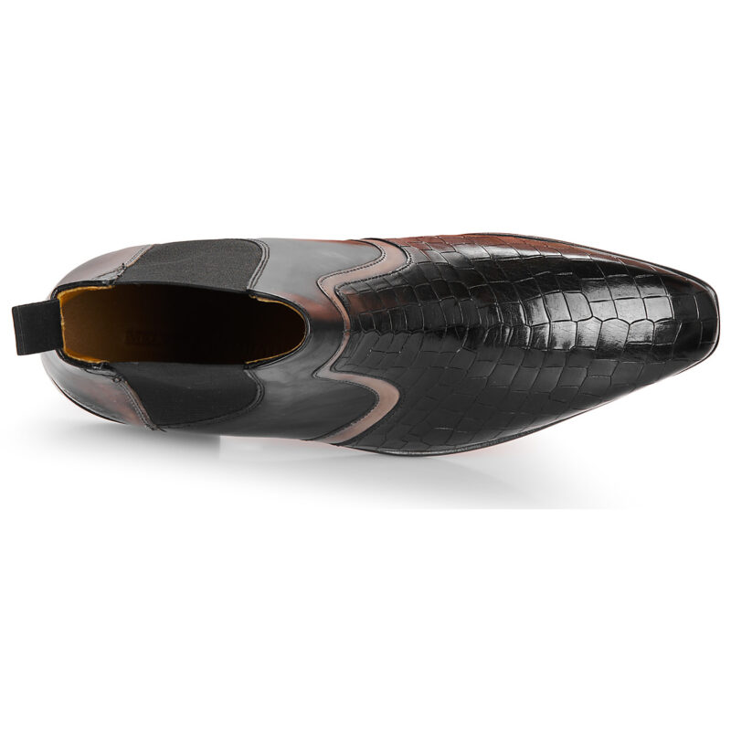 MelVin & Hamilton LEWIS 26 Black Men's Ankle Boots - 6