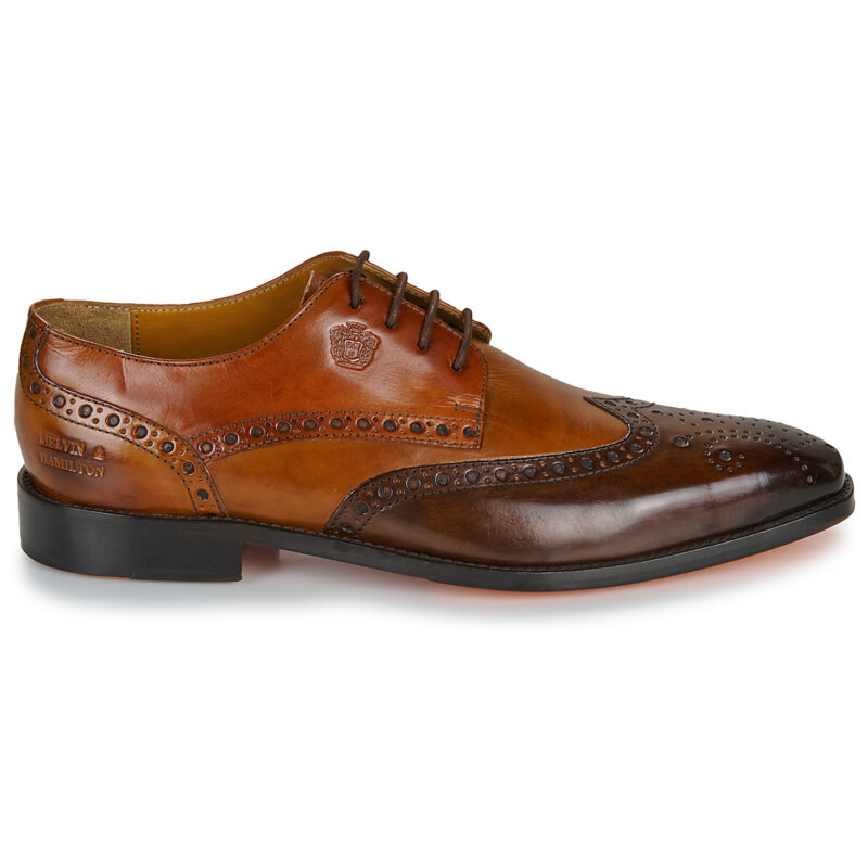Melvin & Hamilton MARTIN 15 Marrone Derby Uomo - 2